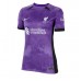 Liverpool Virgil van Dijk #4 Replica Third Shirt Ladies 2023-24 Short Sleeve